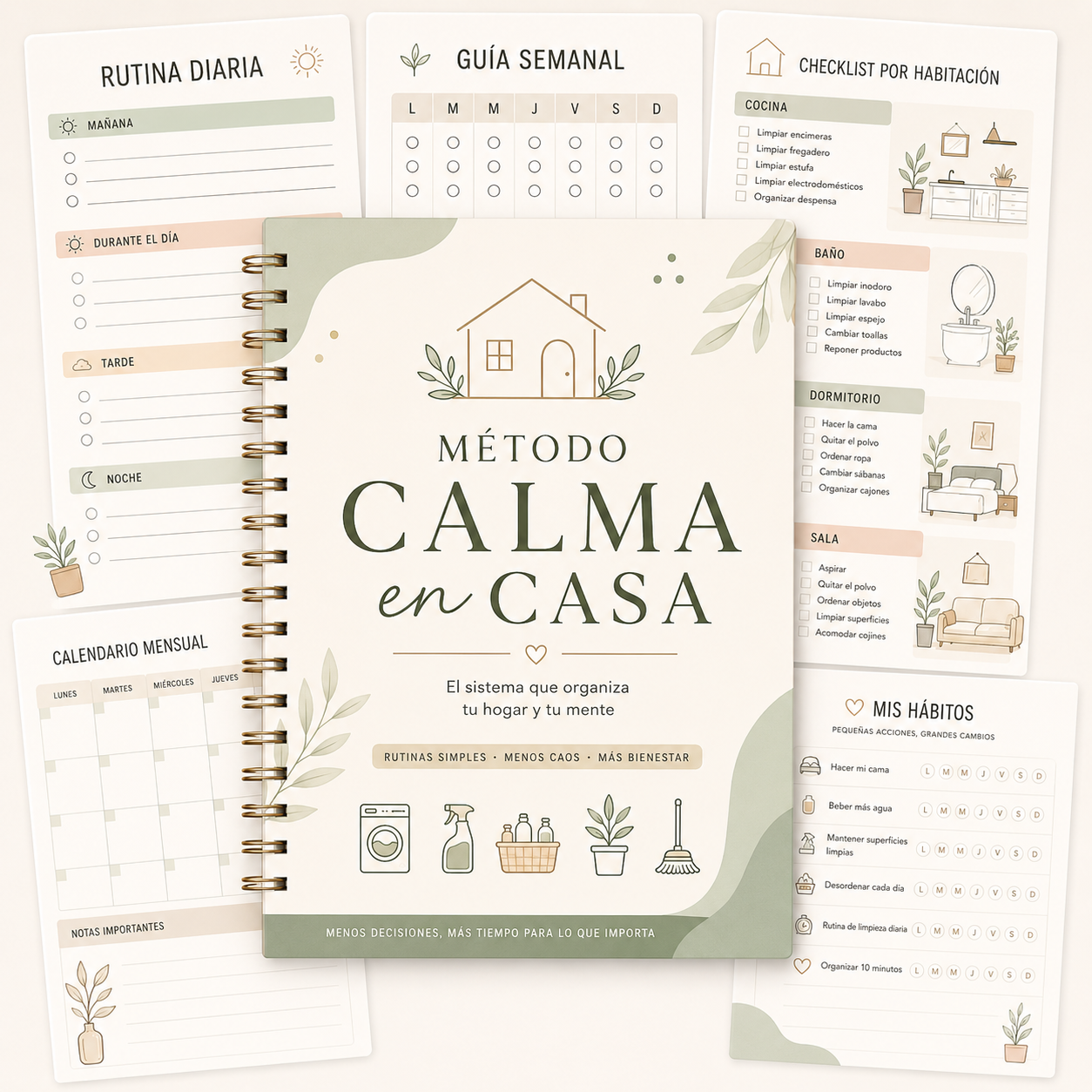 Método Casa en Calma