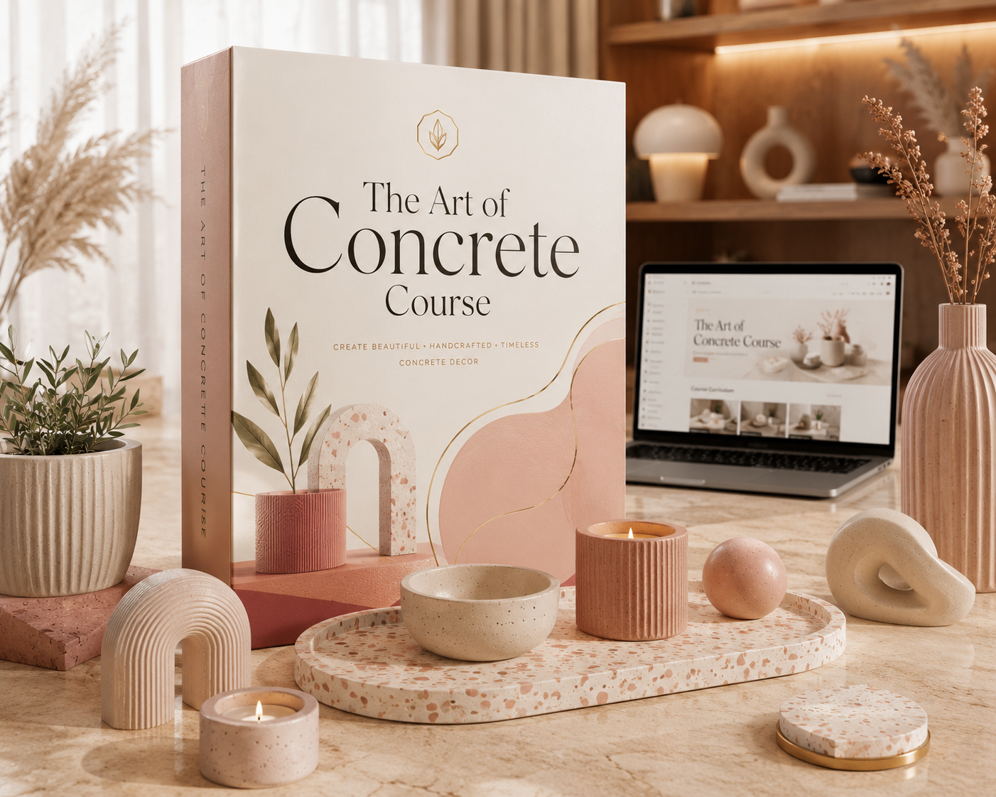 The Art of Concrete Course